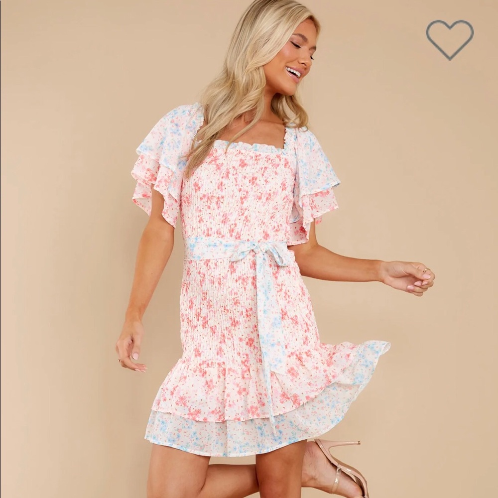 PERFECT GENDER REVEAL DRESS